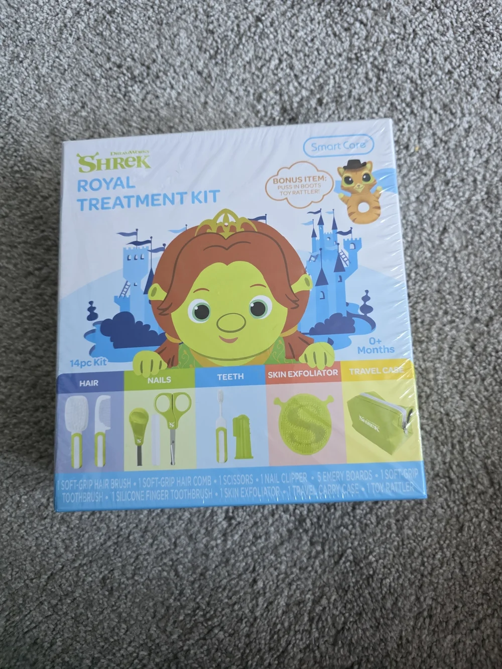 DreamWorks Shrek Royal Treatment Kit - Green & Blue